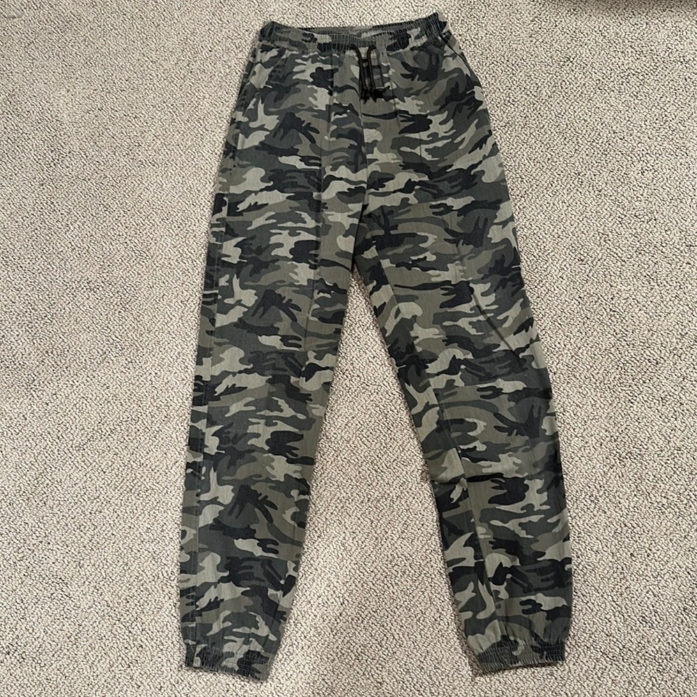 My Girl camouflage jogger